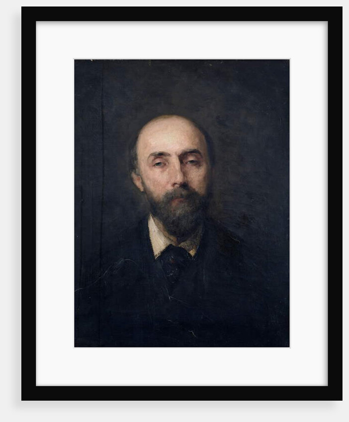 Portrait of Georges de Bellio c.1877 by Nicolas Gricoresco or Grigorescu
