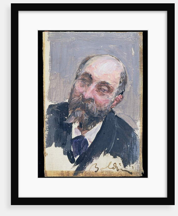 Portrait of Georges de Bellio 1894 by Giovanni Boldini