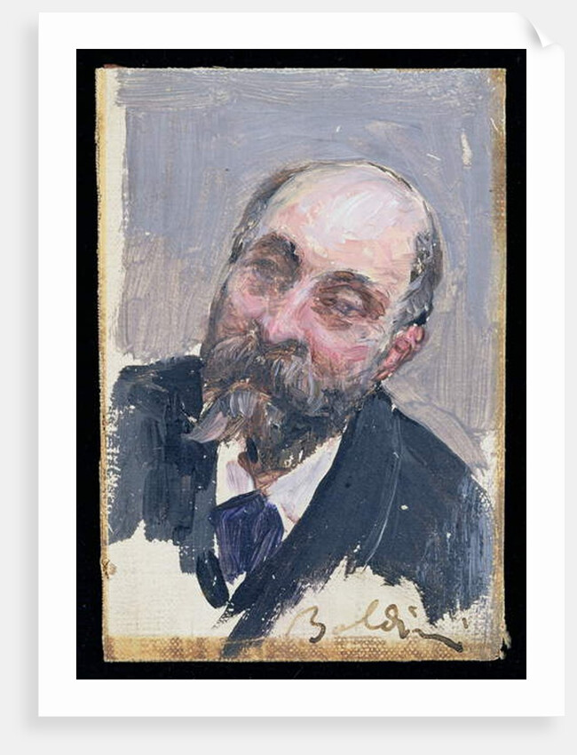Portrait of Georges de Bellio 1894 by Giovanni Boldini