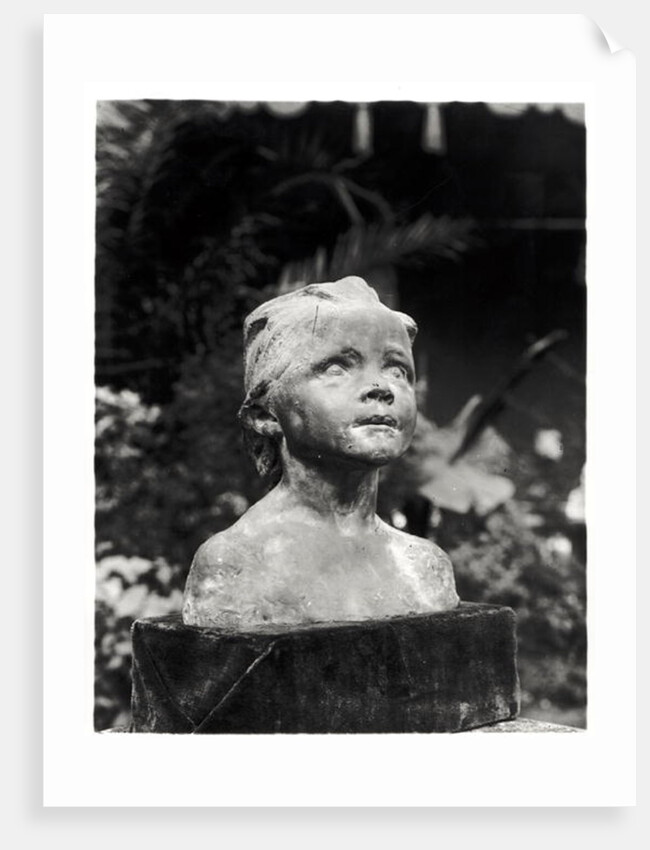 Jeanne as a Child, or The Little Lady by Camille Claudel