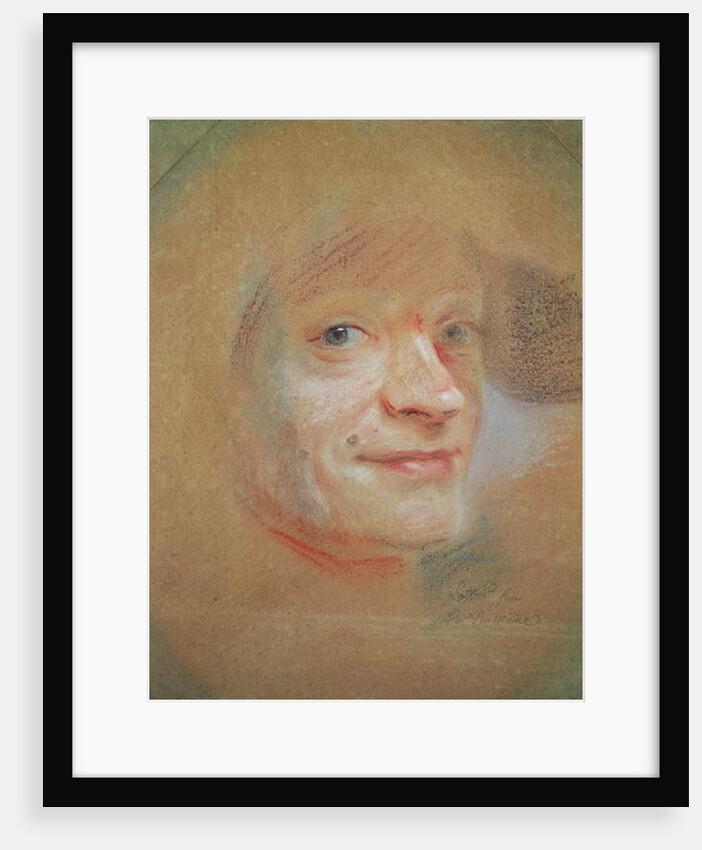 Self Portrait by Maurice Quentin de la Tour