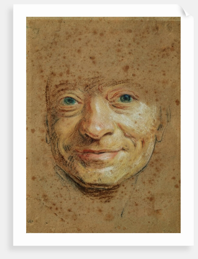 Self Portrait by Maurice Quentin de la Tour