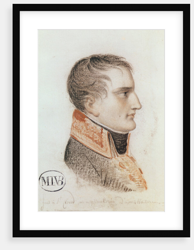 Bonaparte, First Consul, study for 'Entry of Bonaparte, First Consul, into Antwerp on 18th July 1803' 1803 by Mathieu Ignace van Bree
