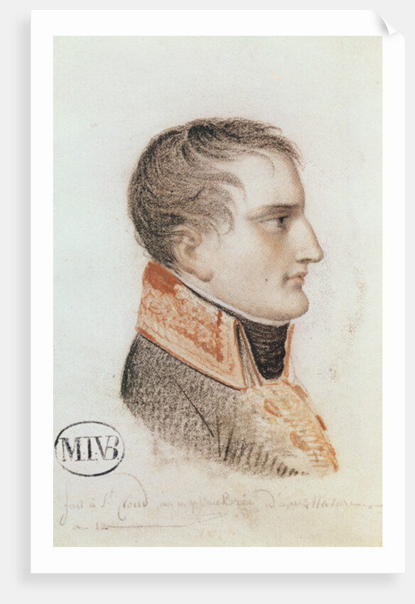 Bonaparte, First Consul, study for 'Entry of Bonaparte, First Consul, into Antwerp on 18th July 1803' 1803 by Mathieu Ignace van Bree