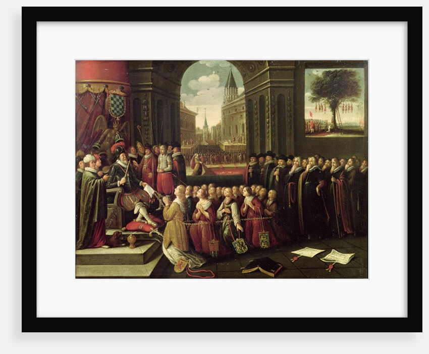 The Tyranny of the Duke of Alba by Flemish School