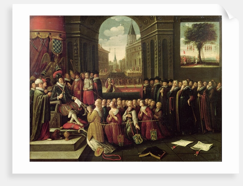 The Tyranny of the Duke of Alba by Flemish School