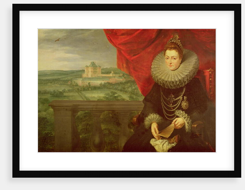 The Infanta Isabella Clara Eugenia by Peter Paul Rubens
