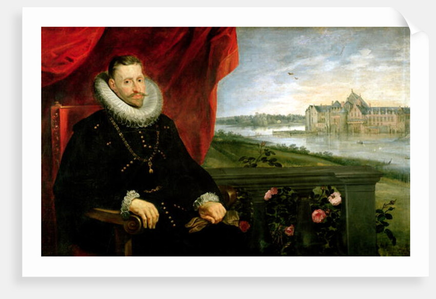 Albert of Habsbourg Archduke of Austria by Peter Paul Rubens