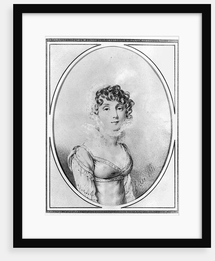 Portrait of Caroline Bonaparte 1811 by Henri Joseph Hesse