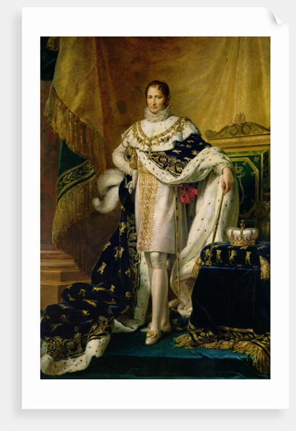 Joseph Bonaparte after 1808 by Francois Pascal Simon Baron Gerard