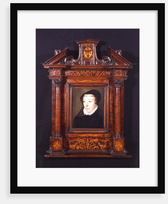 Portrait of Catherine de Medici by Francois Clouet