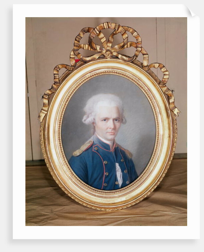 General Pierre Choderlos de Laclos by Maurice Quentin de la Tour