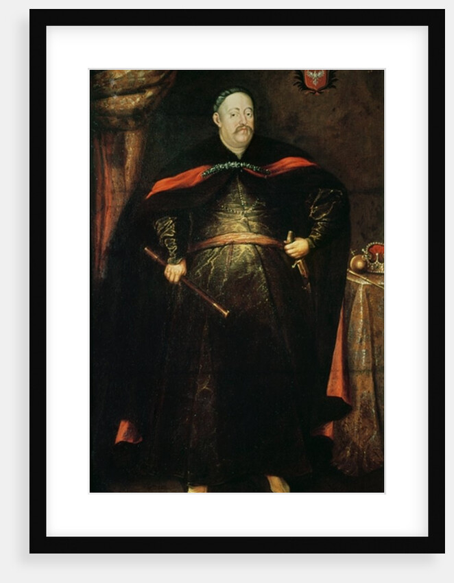 John III Sobieski by Alexandre Jan Tricius