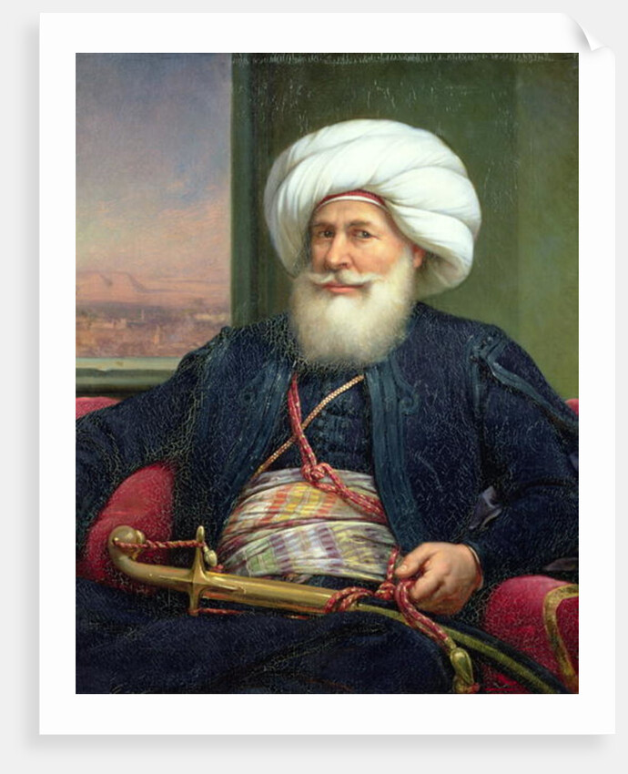 Mehemet Ali, 1840 by Louis Charles Auguste Couder