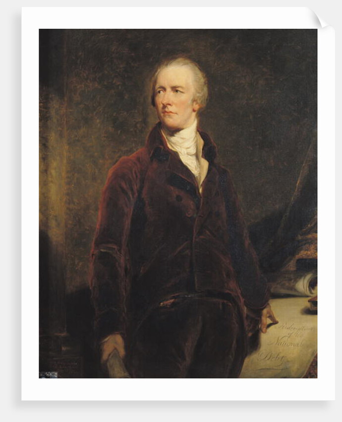 William Pitt the Younger by George Peter Alexander Healy