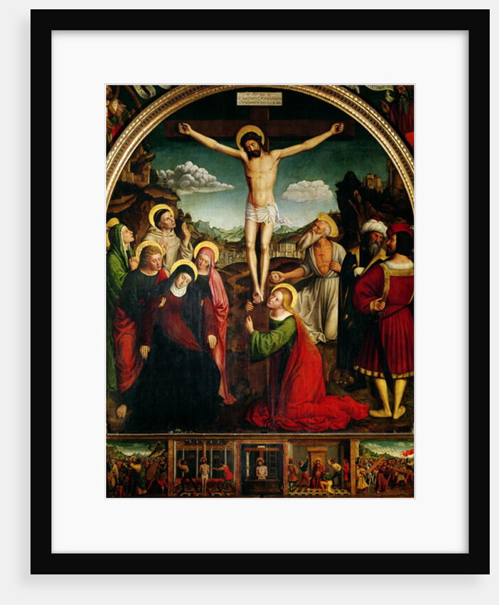 Crucifixion, 1512 by Ludovico Brea