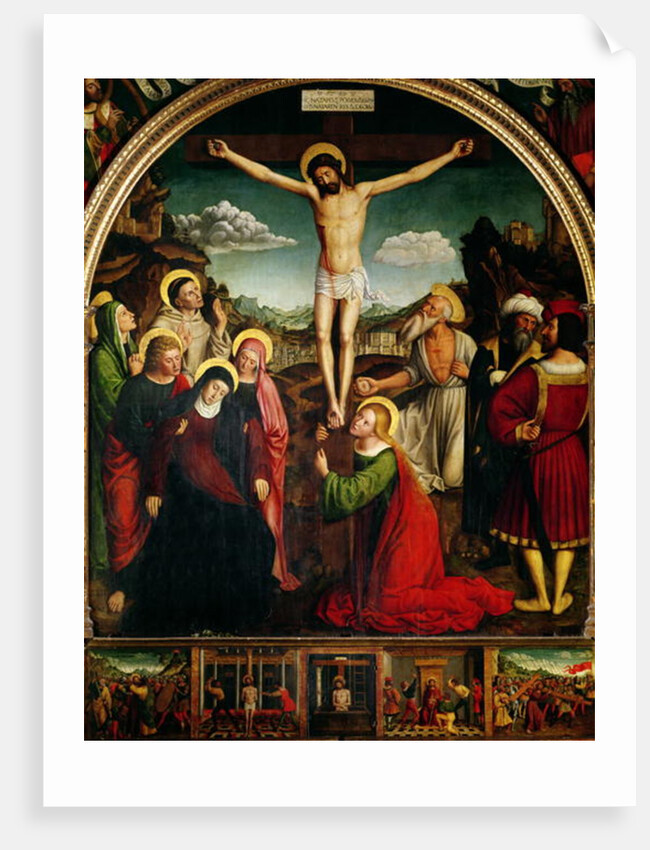 Crucifixion, 1512 by Ludovico Brea