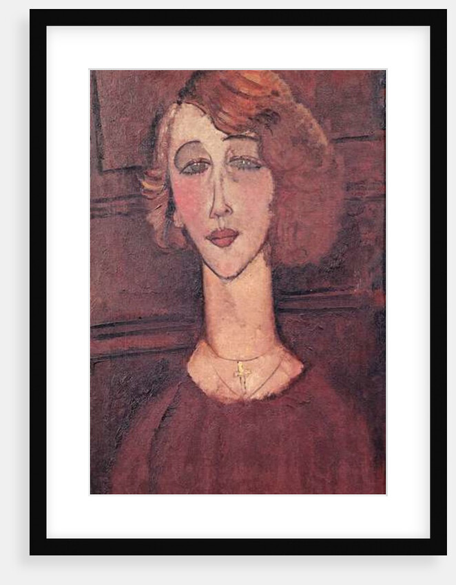 Renee, 1917 by Amedeo Modigliani