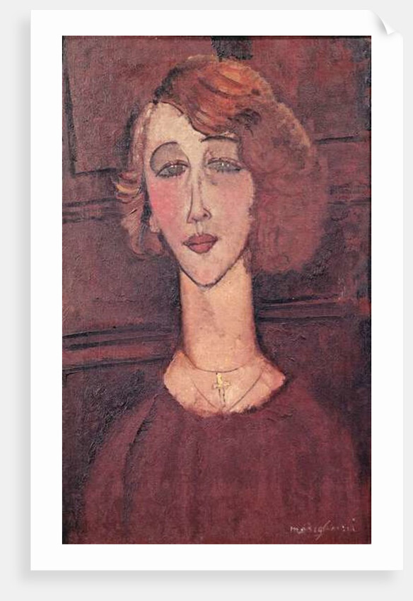 Renee, 1917 by Amedeo Modigliani