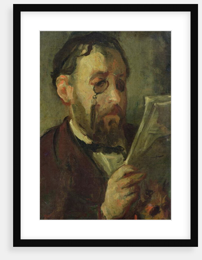 Edgar Degas by Marcellin Gilbert Desboutin