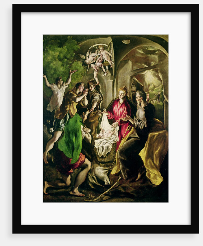Adoration of the Shepherds, 1603-05 by El Greco