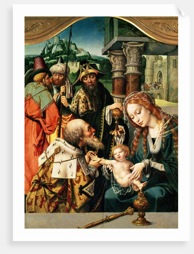 The Adoration of the Magi by Jan Gossaert