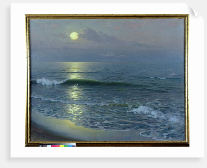 Moonrise, 1906 by Guillermo Gomez y Gil