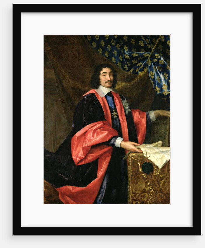 Pierre Seguier Chancellor of France, c.1668 by Henri Testelin