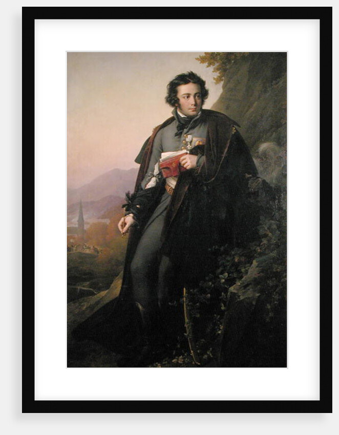 Charles-Artus de Bonchamps 1824 by Anne Louis Girodet de Roucy-Trioson