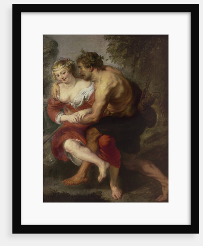 Scene of Love or, The Gallant Conversation by Peter Paul Rubens