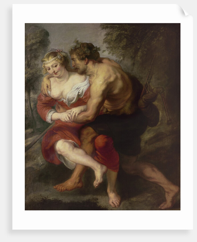 Scene of Love or, The Gallant Conversation by Peter Paul Rubens