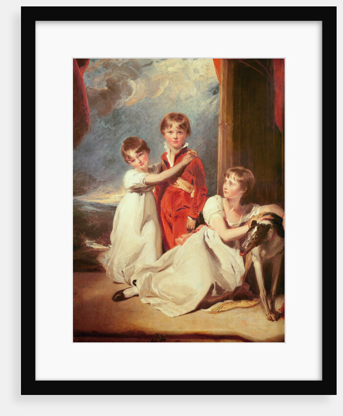 Portrait of the Fluyder Children, 1805 by Thomas Lawrence