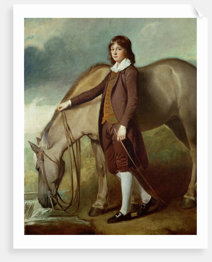 Portrait of John Walter Tempest by George Romney