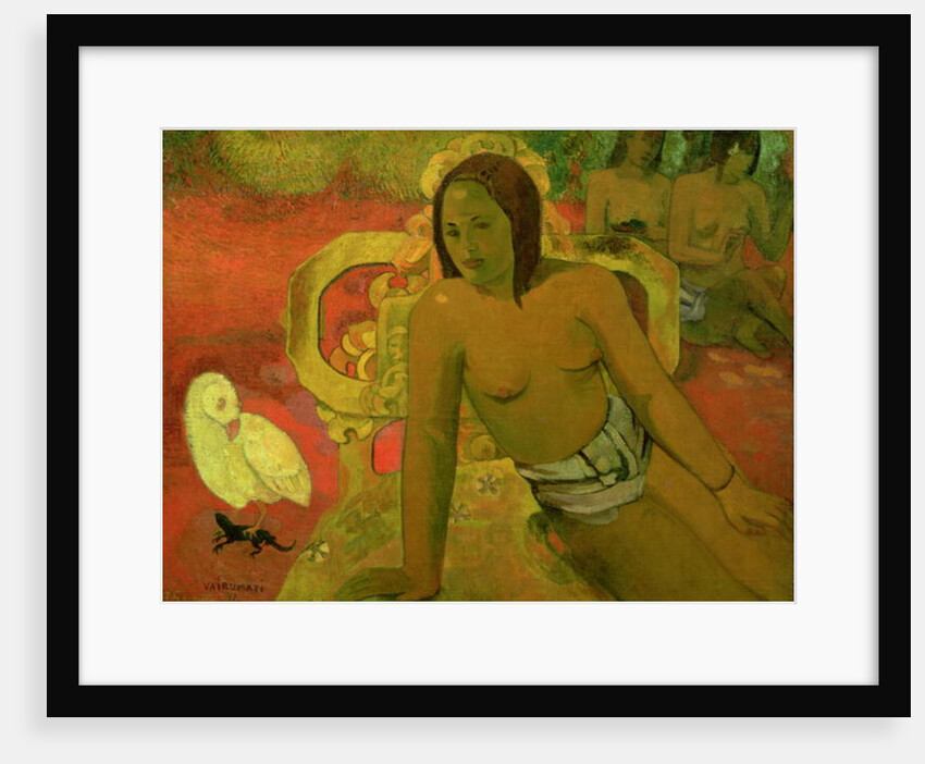 Vairumati, 1897 by Paul Gauguin