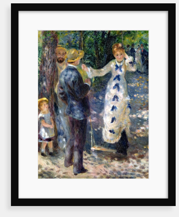 The Swing, 1876 by Pierre Auguste Renoir