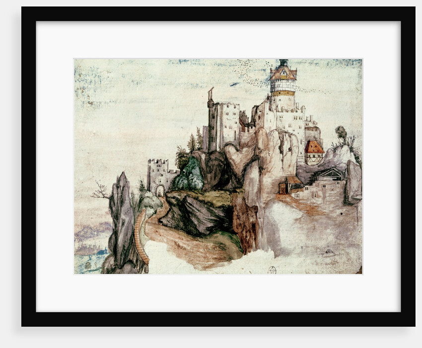 Fortified Castle by Albrecht Durer or Duerer