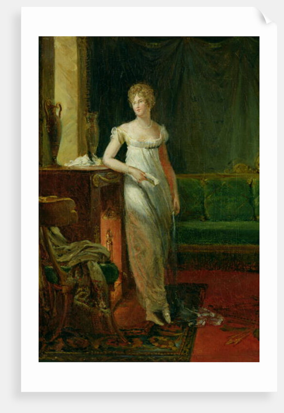 Catherine Worlee Duchess of Talleyrand-Perigord, 1805 by Francois Pascal Simon Baron Gerard