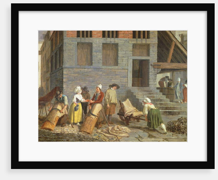 The Tannery by Leonard Defrance