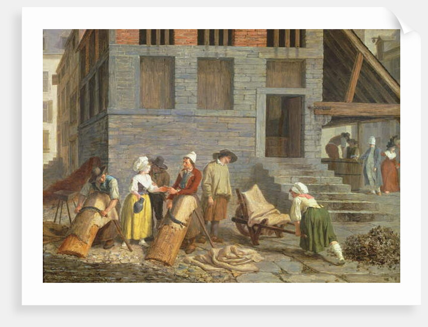 The Tannery by Leonard Defrance