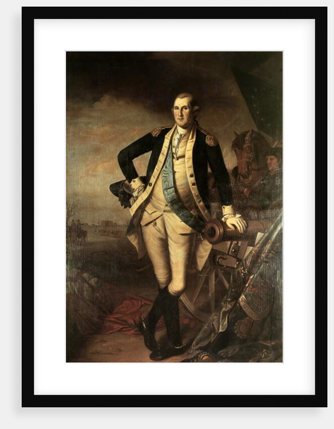 Portrait of George Washington, 1779 by Charles Willson Peale