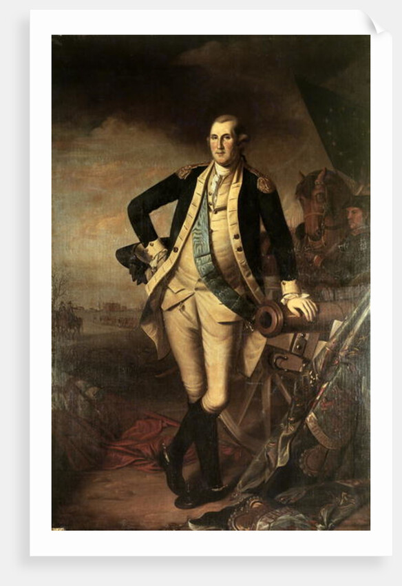 Portrait of George Washington, 1779 by Charles Willson Peale