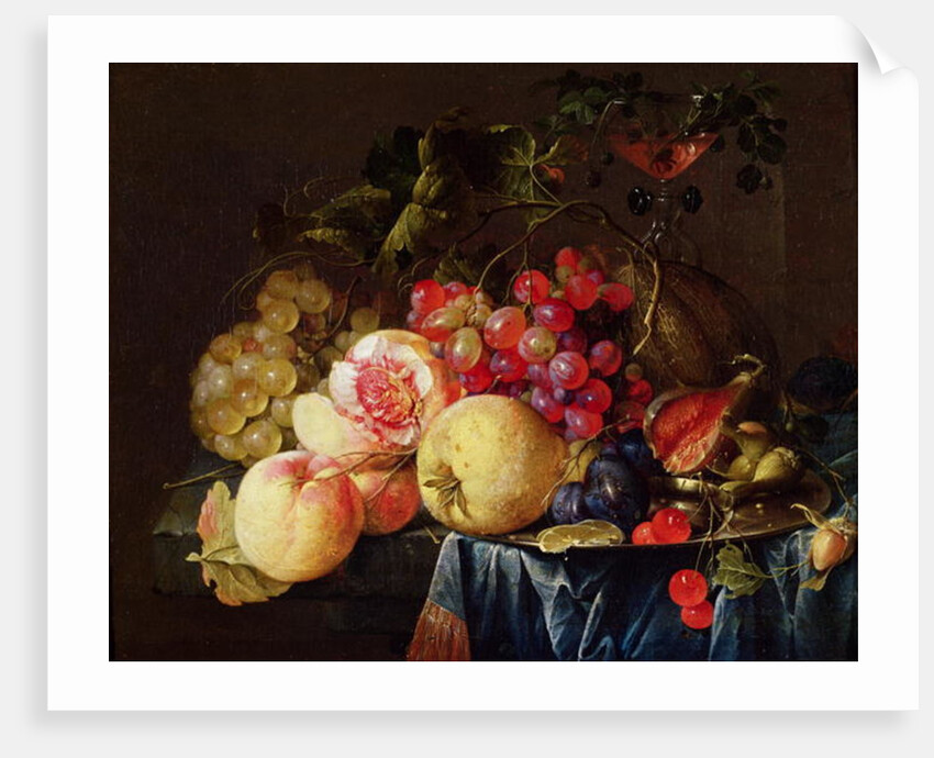 Still Life, 17th century by Cornelis de Heem