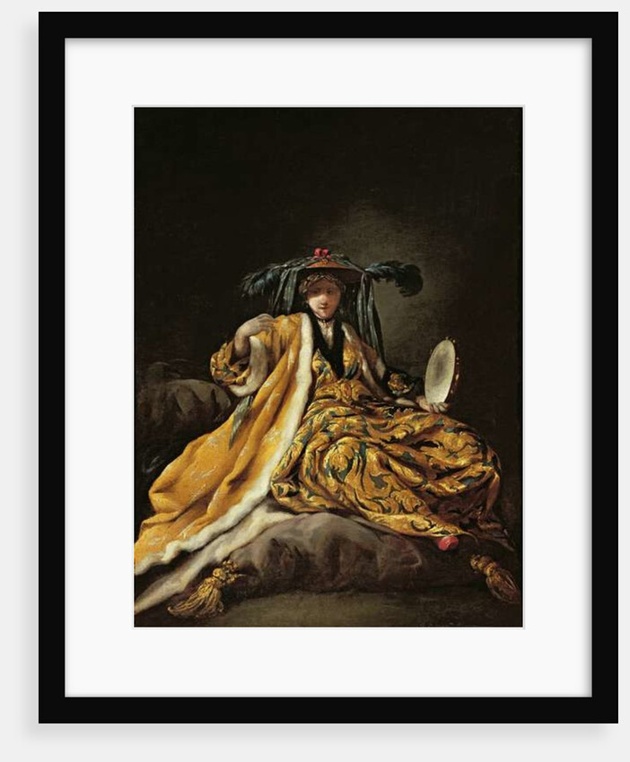 A Greek Sultana, 1748 by Jean Barbault