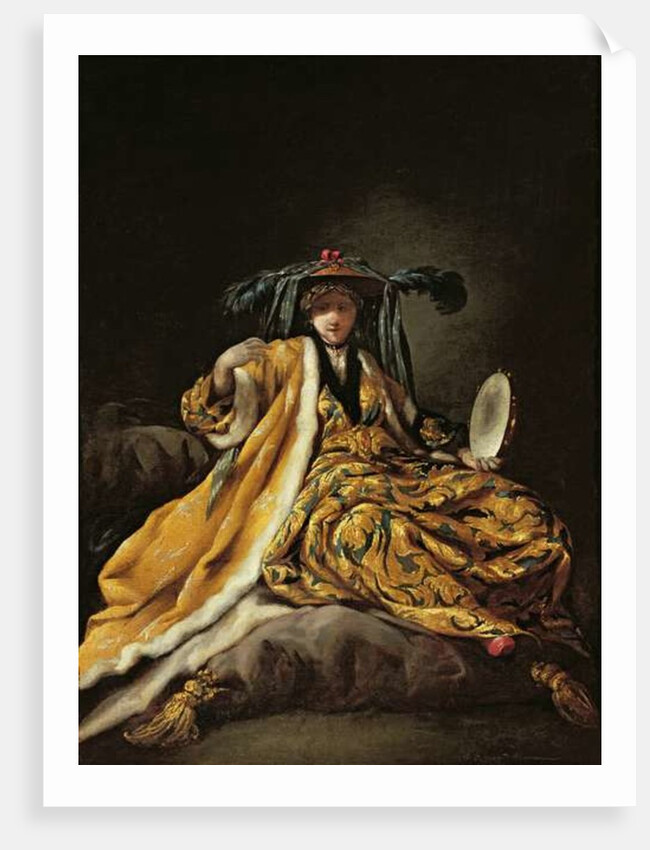 A Greek Sultana, 1748 by Jean Barbault