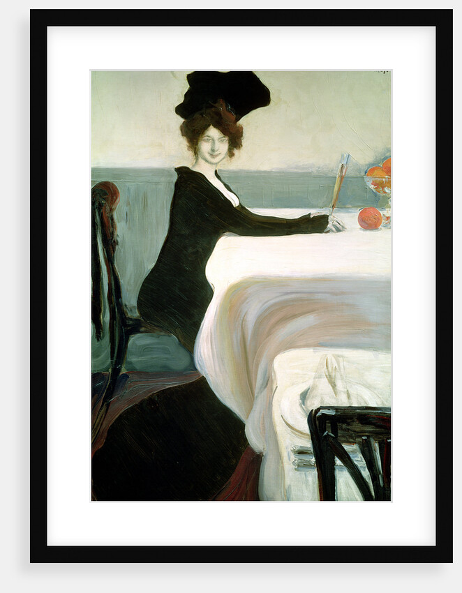 The Luncheon, 1902 by Leon Bakst
