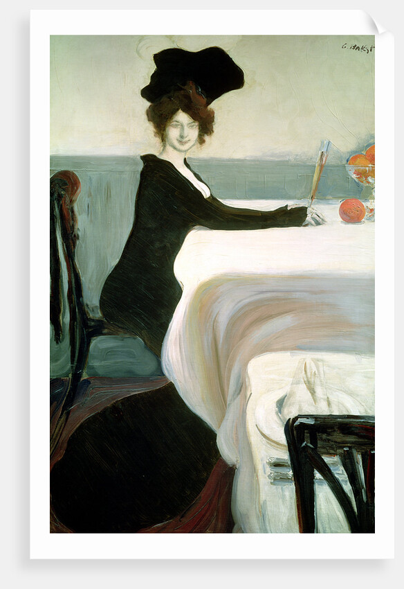 The Luncheon, 1902 by Leon Bakst