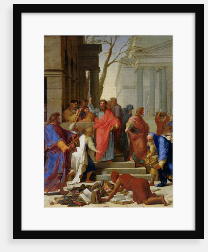 The Sermon of St. Paul at Ephesus, 1649 by Eustache Le Sueur