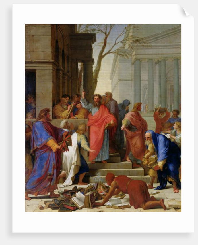 The Sermon of St. Paul at Ephesus, 1649 by Eustache Le Sueur