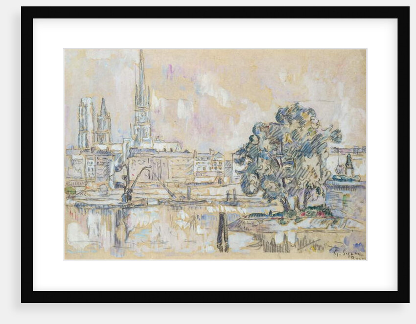 Rouen Cathedral by Paul Signac