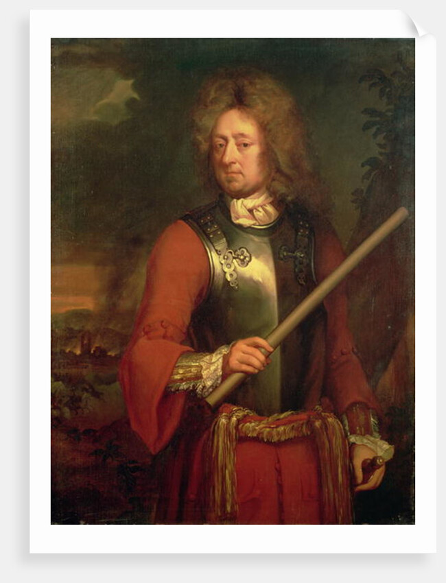 John Churchill Duke of Marlborough, after 1847 by Louis Coblitz